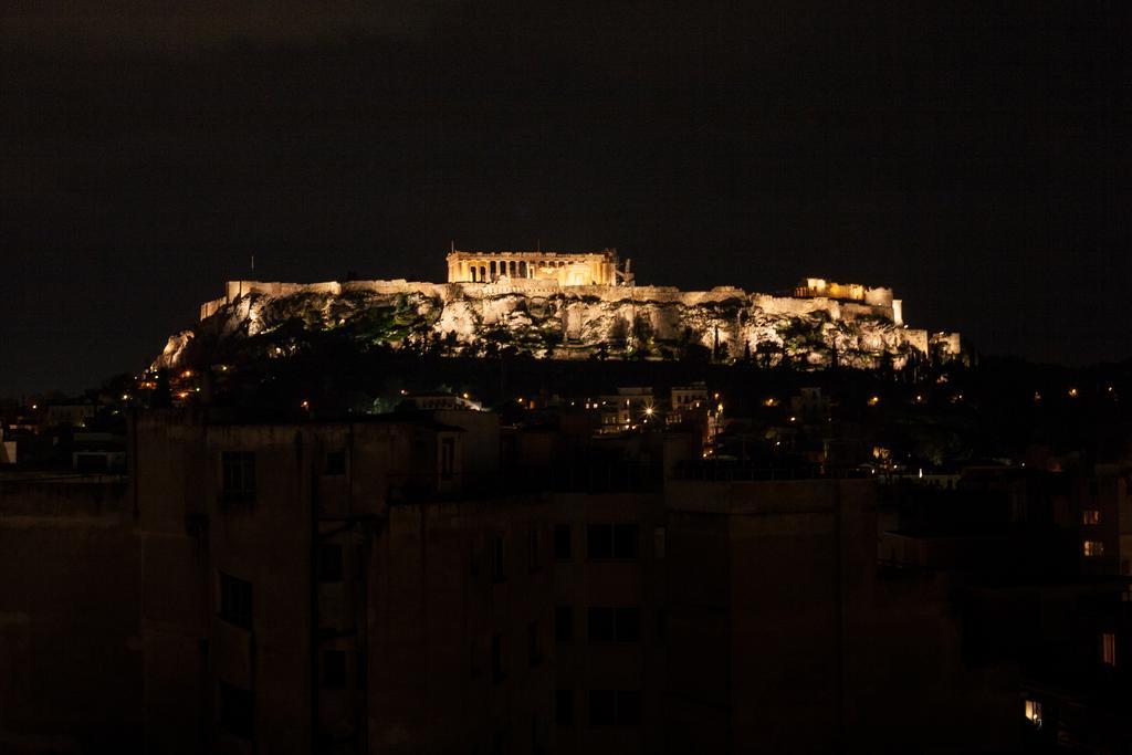 Ferienwohnung Amazing Acropolis Views - Mo6 Athen Exterior foto
